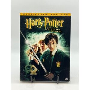 Harry Potter and the Chamber of Secrets Widescreen Edition DVD 2 Disc Set